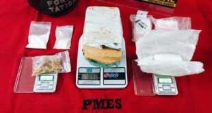 PCES e PMES apreendem drogas e material para o tráfico em Itapemirim  