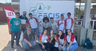 Projeto de estudantes de Marataízes conquista 1º lugar na Feira de Ciências do Sul do Estado