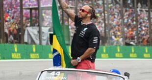 Lewis Hamilton pilotará McLaren histórica de Ayrton Senna no GP de São Paulo