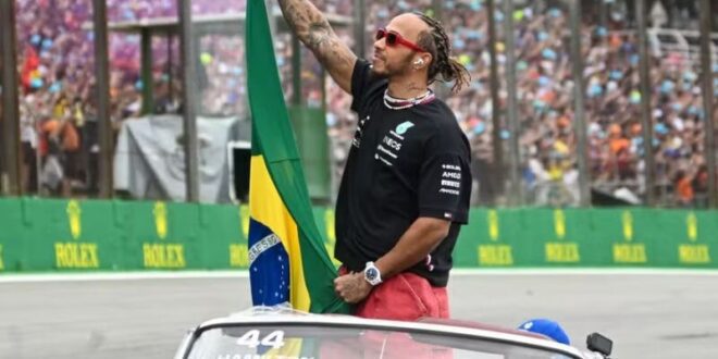 Lewis Hamilton pilotará McLaren histórica de Ayrton Senna no GP de São Paulo
