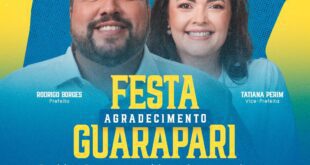 Rodrigo Borges: Festa de Agradecimento em Guarapari