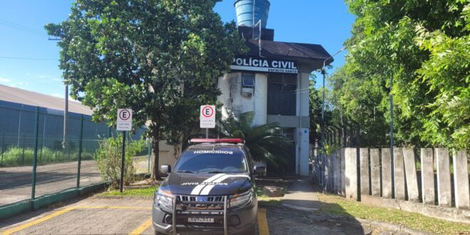 DHPP de Cariacica captura indivíduo com mandado de prisão em aberto