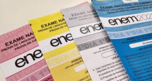 Enem começa a ser aplicado neste domingo (03)