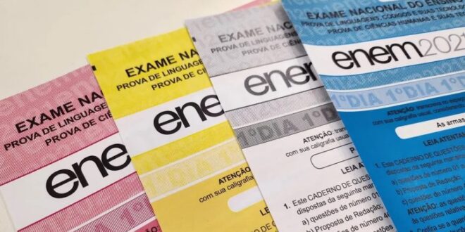 Enem começa a ser aplicado neste domingo (03)