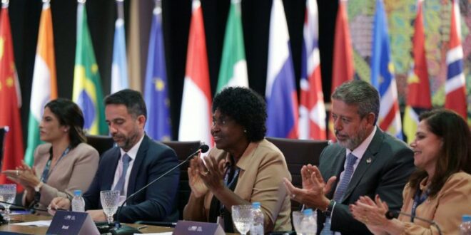 Câmara e Senado recebem cúpula de presidentes de parlamentos do G20 na próxima semana – Notícias