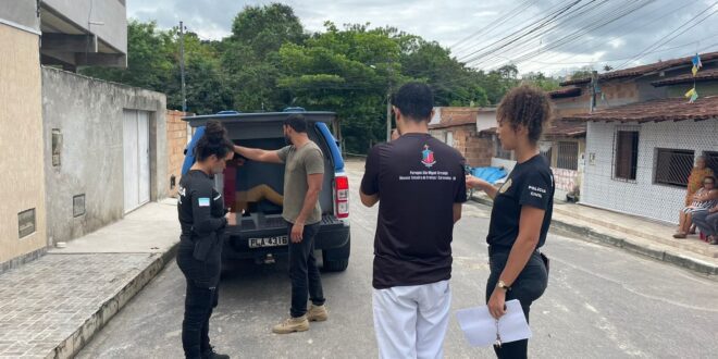 PCES prende na Bahia suspeito de perseguir e ameaçar ex-namorada em São Mateus