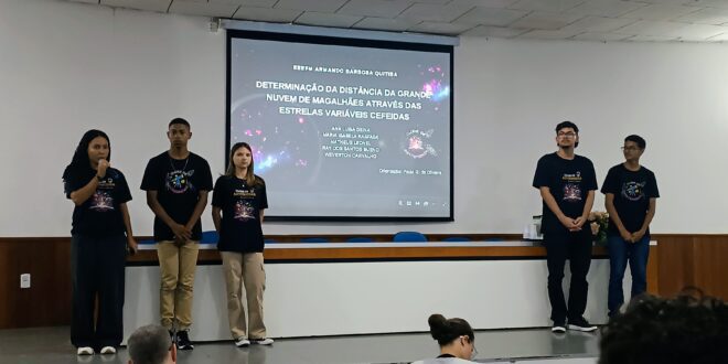 Estudantes de Sooretama participam da VII Mostra de Astronomia do Espírito Santo