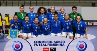 Brasil é derrotado nos pênaltis na final do Sul-Americano Sub-20 de Futsal