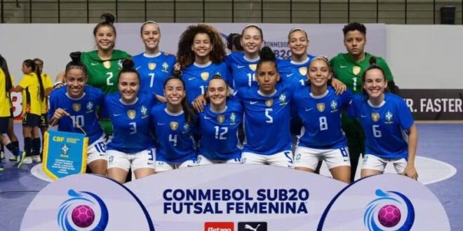 Brasil é derrotado nos pênaltis na final do Sul-Americano Sub-20 de Futsal