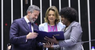 Mulheres parlamentares entregam Carta de Alagoas a presidentes dos parlamentos de países do G20