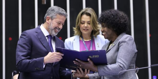 Mulheres parlamentares entregam Carta de Alagoas a presidentes dos parlamentos de países do G20