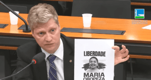 Marcel van Hattem Questiona Celso Amorim sobre Prisão Ilegal de Maria Oropeza na Venezuela