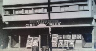 Estudantes de Baixo Guandu expõem trabalho sobre antigo cinema local
