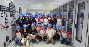 Estudantes de Guarapari fazem visita técnica à Hidrelétrica de Mascarenhas e ao Instituto Terra