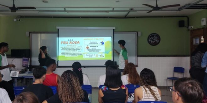 Estudantes da Serra desenvolvem aplicativo para promover comércio local