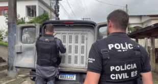 DP de Fundão prende foragido da Justiça