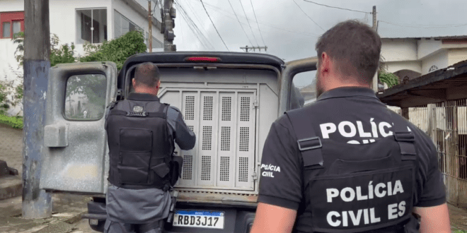 DP de Fundão prende foragido da Justiça