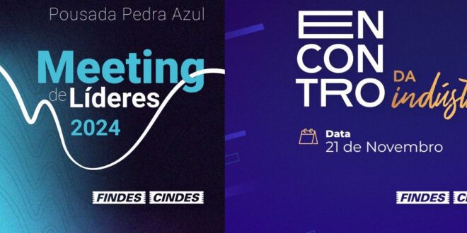 Evento de Lideranças Industriais conta com patrocínio da Cesan