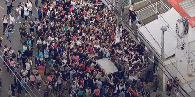 Trabalhadores Deixam Recado Claro: Não ao Imposto Sindical 