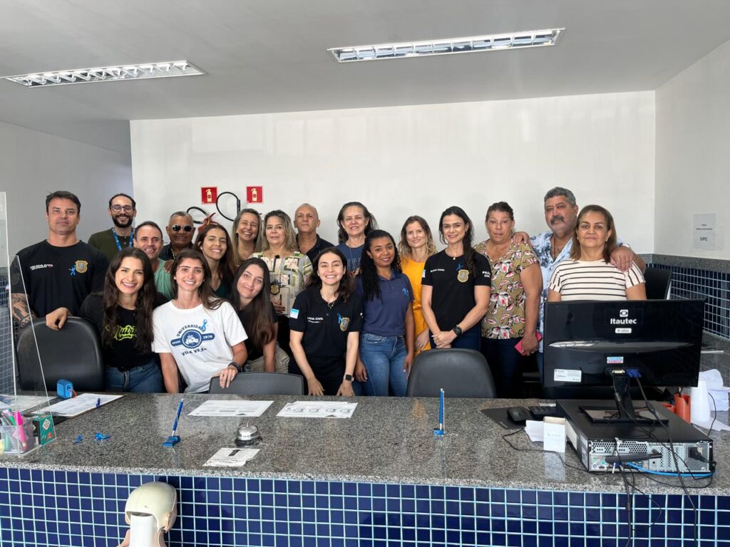 DPS Itinerante oferece atendimento de saúde aos policiais em Vila Velha