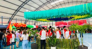 Escola de São Domingos do Norte promove festival de valorização da diversidade cultural do Brasil
