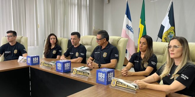 DPCA prende traficante investigado por crimes contra a filha e tráfico de drogas