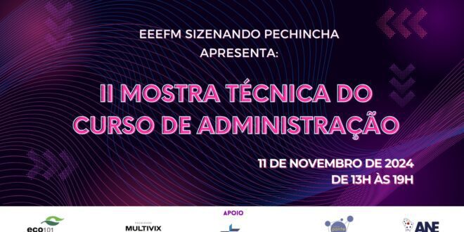 Escola Sizenando Pechincha realiza II Mostra Técnica do Curso de Administração