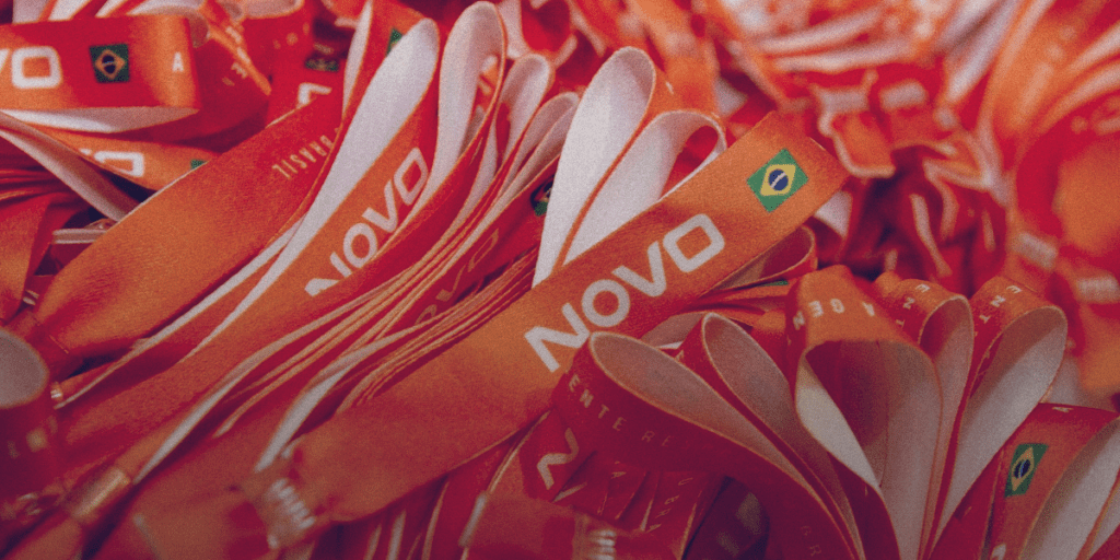 NOVO tem crescimento histórico nas eleições de 2024