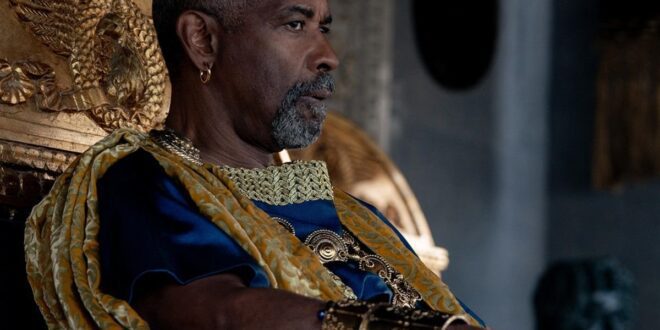 Brasileiros boicotam Gladiador 2 após ‘corte’ de Denzel Washington em Isabela Boscov