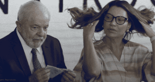 Janja Mancha Ainda Mais a Já Encardida Diplomacia Petista
