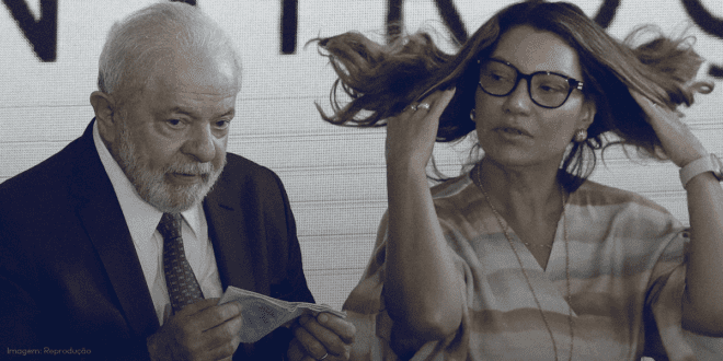 Janja Mancha Ainda Mais a Já Encardida Diplomacia Petista