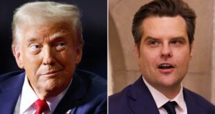 Hacker obtém testemunho de ética na Câmara sobre Matt Gaetz enquanto Trump pede indicação para AG