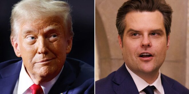 Hacker obtém testemunho de ética na Câmara sobre Matt Gaetz enquanto Trump pede indicação para AG