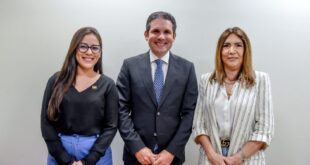 Prefeitas eleitas da PB são recebidas pelo líder Hugo Motta
