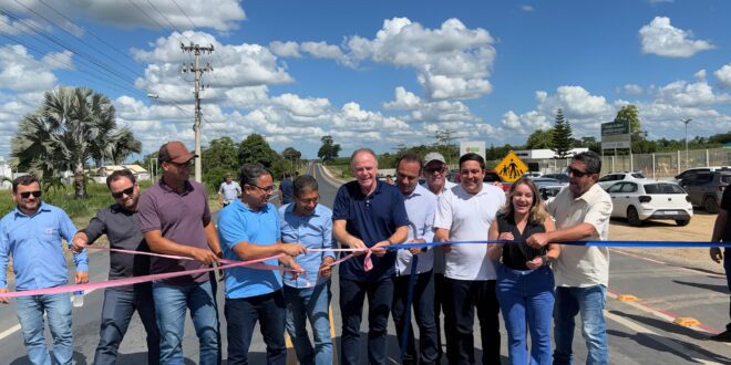 Montanha recebe obra de melhoria em rodovia e novos investimentos do Governo