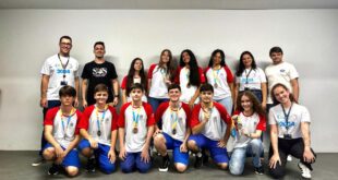Estudantes de Iconha recebem medalhas pela participação na Olimpíada Nacional de Eficiência Energética
