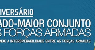 EMCFA celebra 14 anos de criação consolidando a interoperabilidade das Forças Armadas