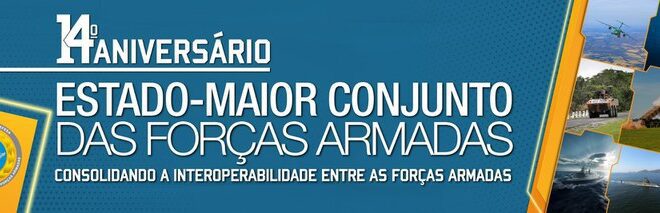EMCFA celebra 14 anos de criação consolidando a interoperabilidade das Forças Armadas