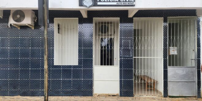 Policiais civis e militares realizam operação e prendem suspeito de tráfico de drogas em Alto Rio Novo