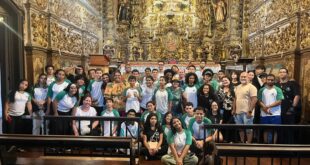 Estudantes de Guarapari visitam Ouro Preto