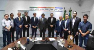Candidatura de Hugo Motta recebe apoio do governador do Piauí, Rafael Fonteles, e da toda bancada do estado