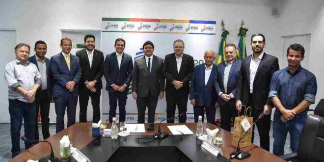 Candidatura de Hugo Motta recebe apoio do governador do Piauí, Rafael Fonteles, e da toda bancada do estado
