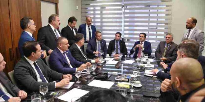 Hugo Motta se reúne com bancada da Segurança Pública nesta quarta