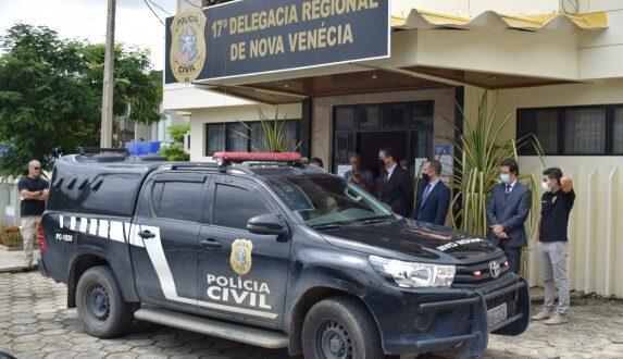 DPCAI prende em flagrante suspeito de armazenar conteúdo pornográfico com adolescente em Nova Venécia
