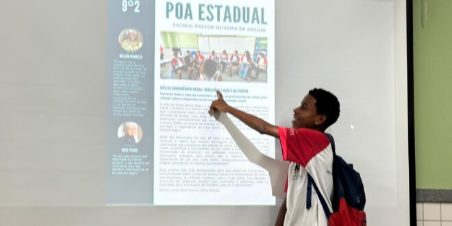 Escola de Vila Velha promove cidadania por meio do projeto ‘Reconhecendo o Território’