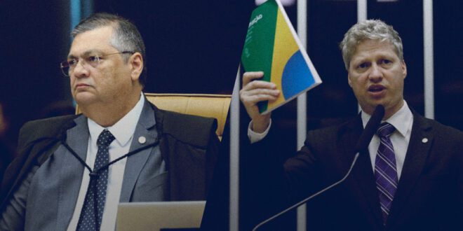 Ignorando a Constituição, PF Indicia Marcel van Hattem e Agrava Autoritarismo