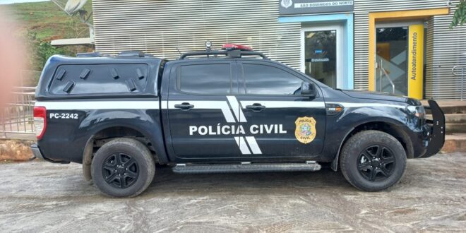 PCES prende suspeito de ser mandante de assassinato em São Domingos do Norte