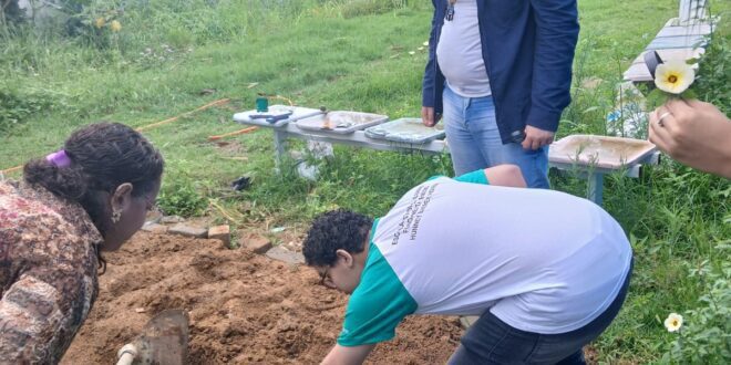 Escola de Cariacica ensina inclusão e sustentabilidade com o projeto ‘Semeando Saúde’