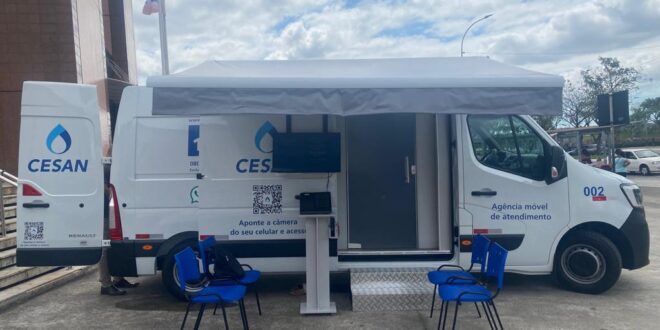 Unidade Móvel da Cesan irá atuar no Terminal de Itacibá na próxima semana  