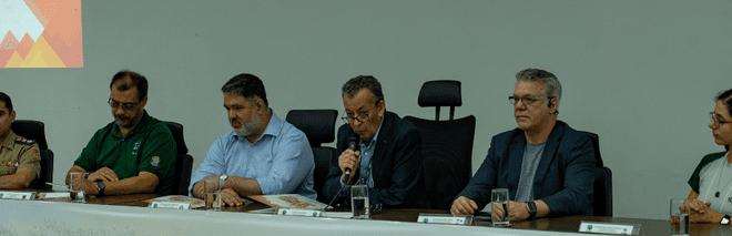 Censipam discute estratégias de monitoramento do fogo nos biomas brasileiros